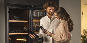 Vytvořte si virtuální banku vín s vinotékami Haier